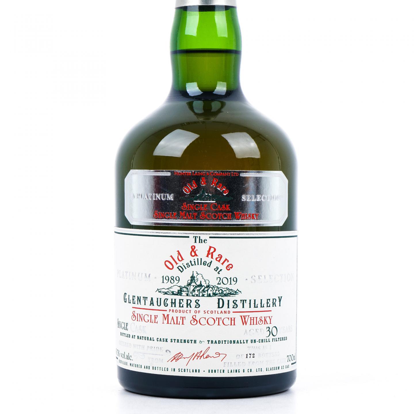 Glentauchers 格兰道奇 30年 1989-2019 单桶 Old & Rare HL