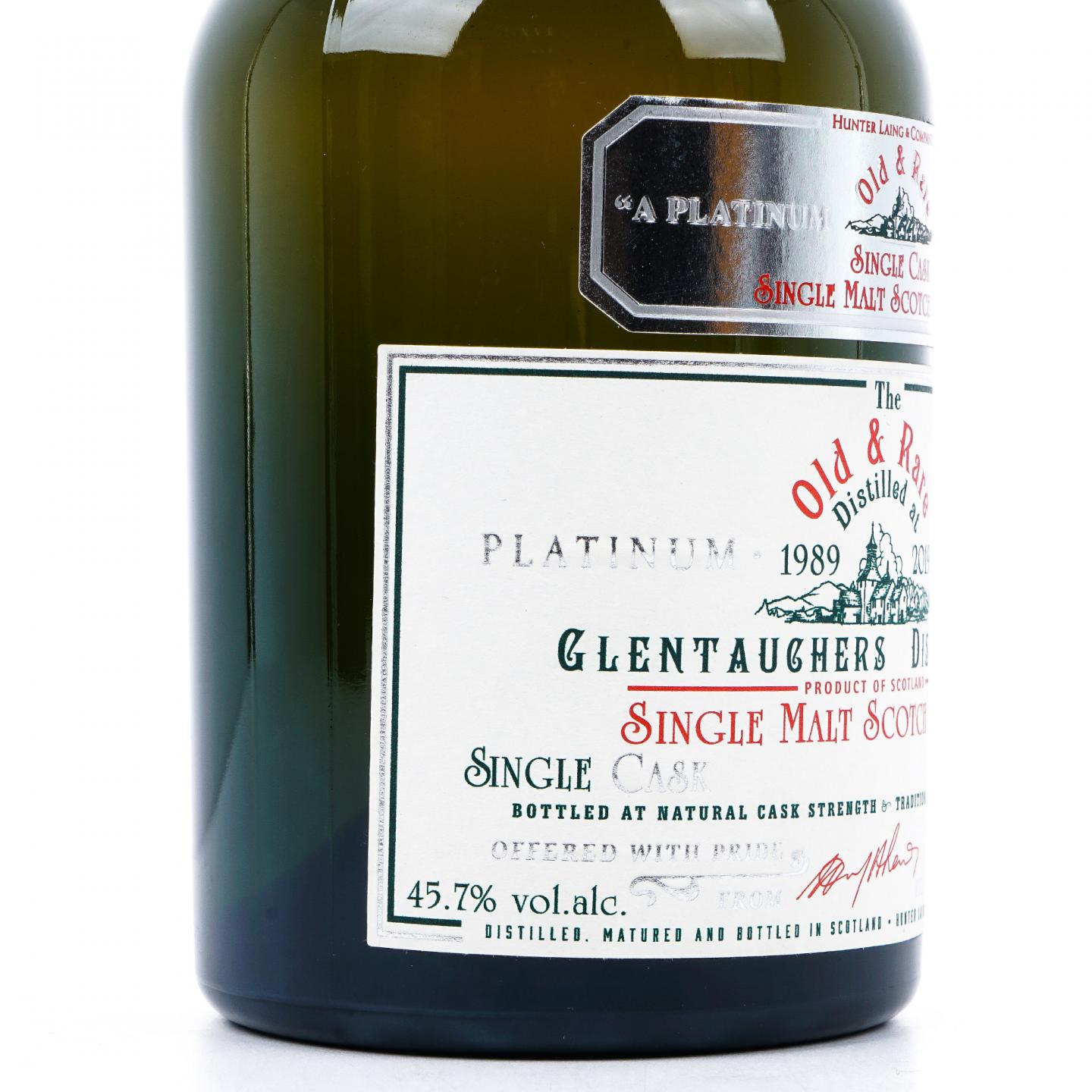 Glentauchers 格兰道奇 30年 1989-2019 单桶 Old & Rare HL