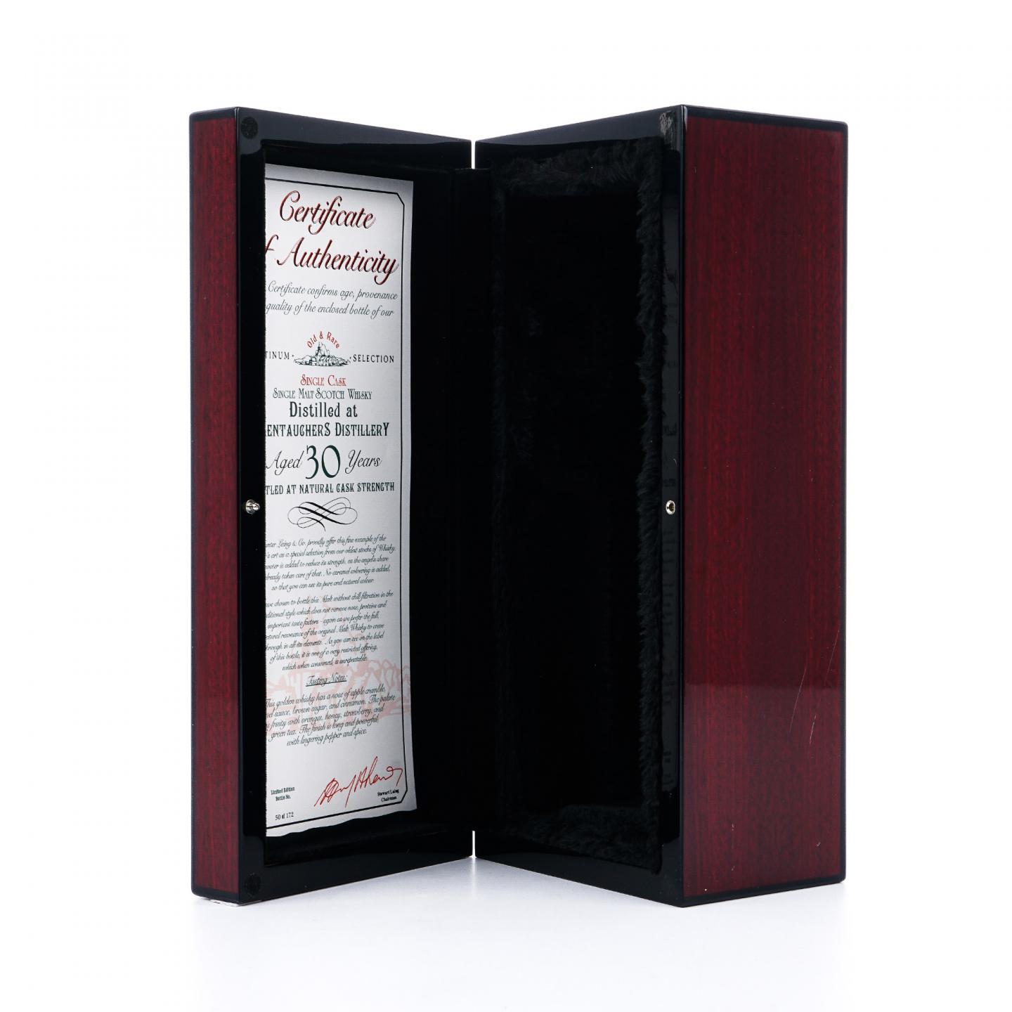 Glentauchers 格兰道奇 30年 1989-2019 单桶 Old & Rare HL