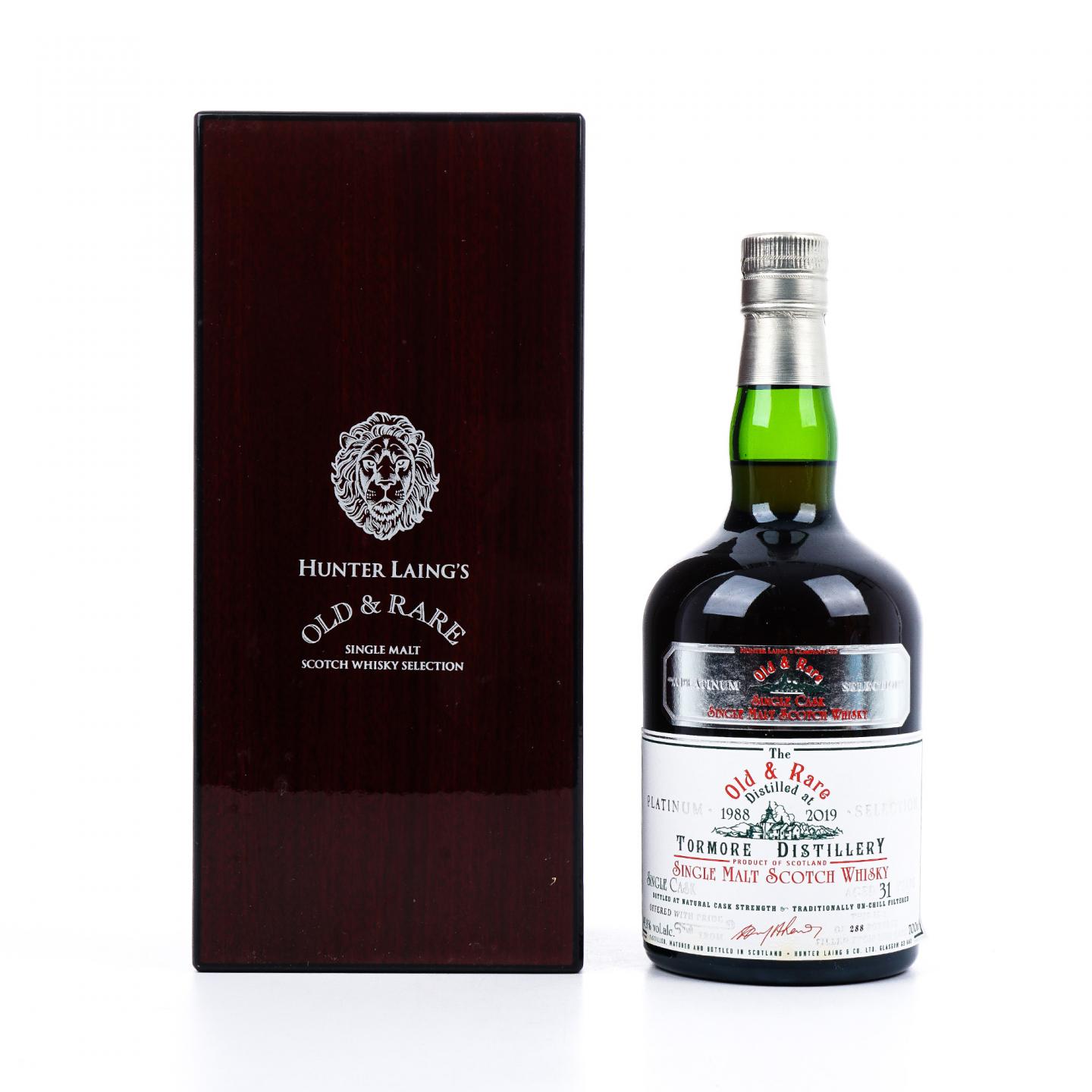 Tormore 桐摩 31年 1988-2019 单桶 Old & Rare HL