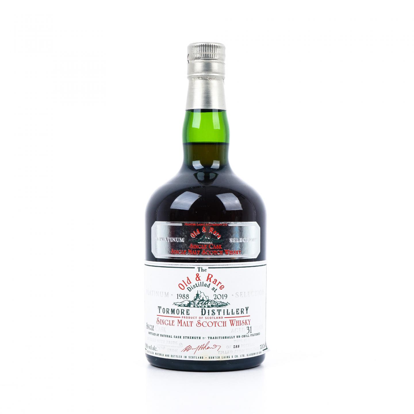 Tormore 桐摩 31年 1988-2019 单桶 Old & Rare HL