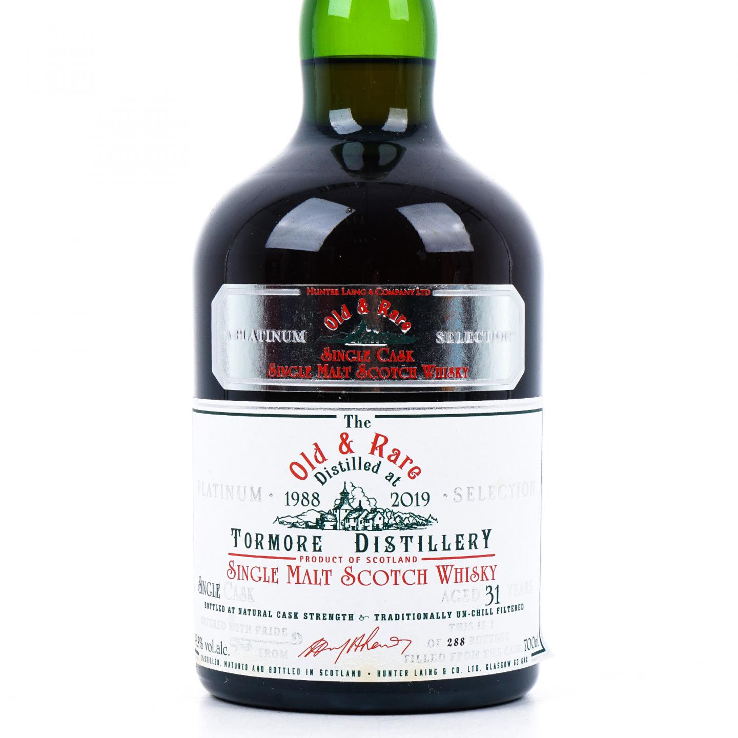 Tormore 桐摩 31年 1988-2019 单桶 Old & Rare HL