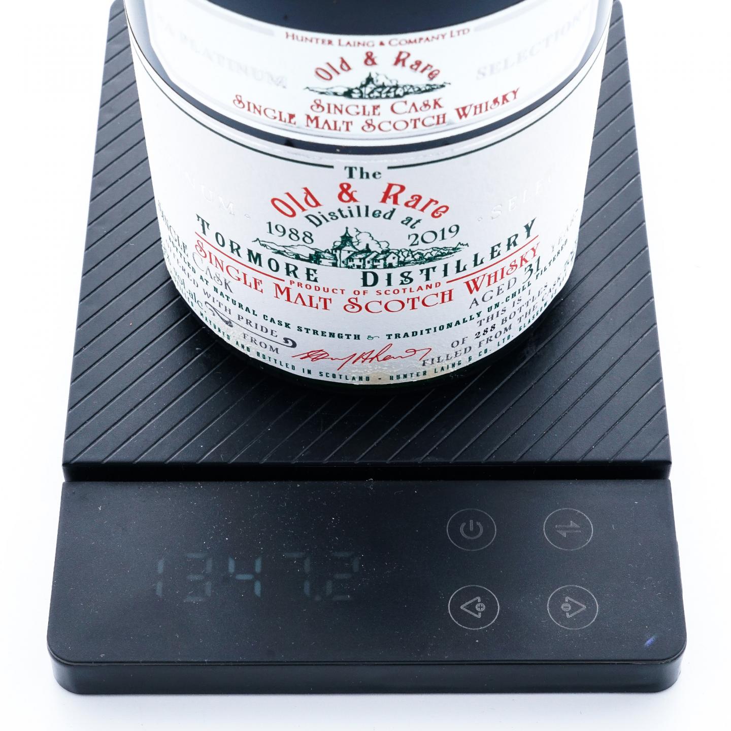 Tormore 桐摩 31年 1988-2019 单桶 Old & Rare HL