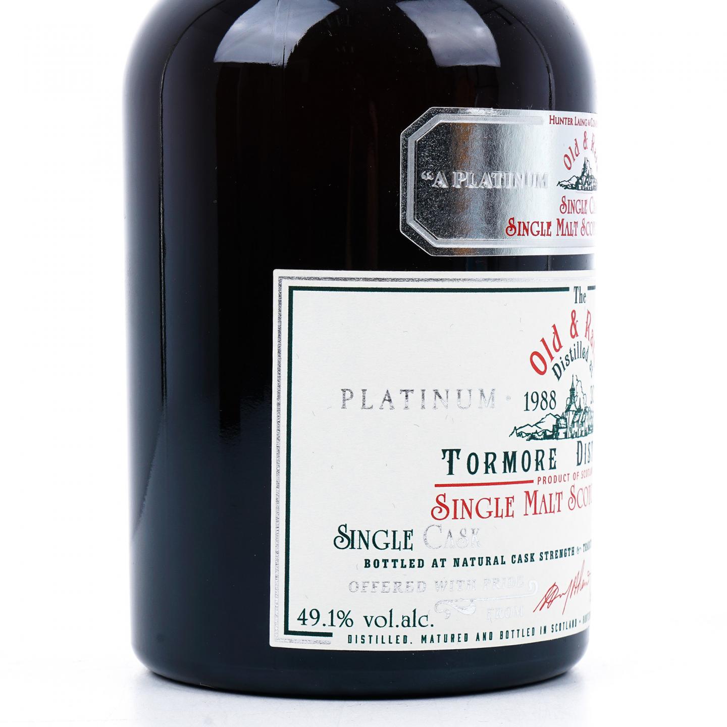 Tormore 桐摩 31年 1988-2019 Old & Rare 单桶 HL
