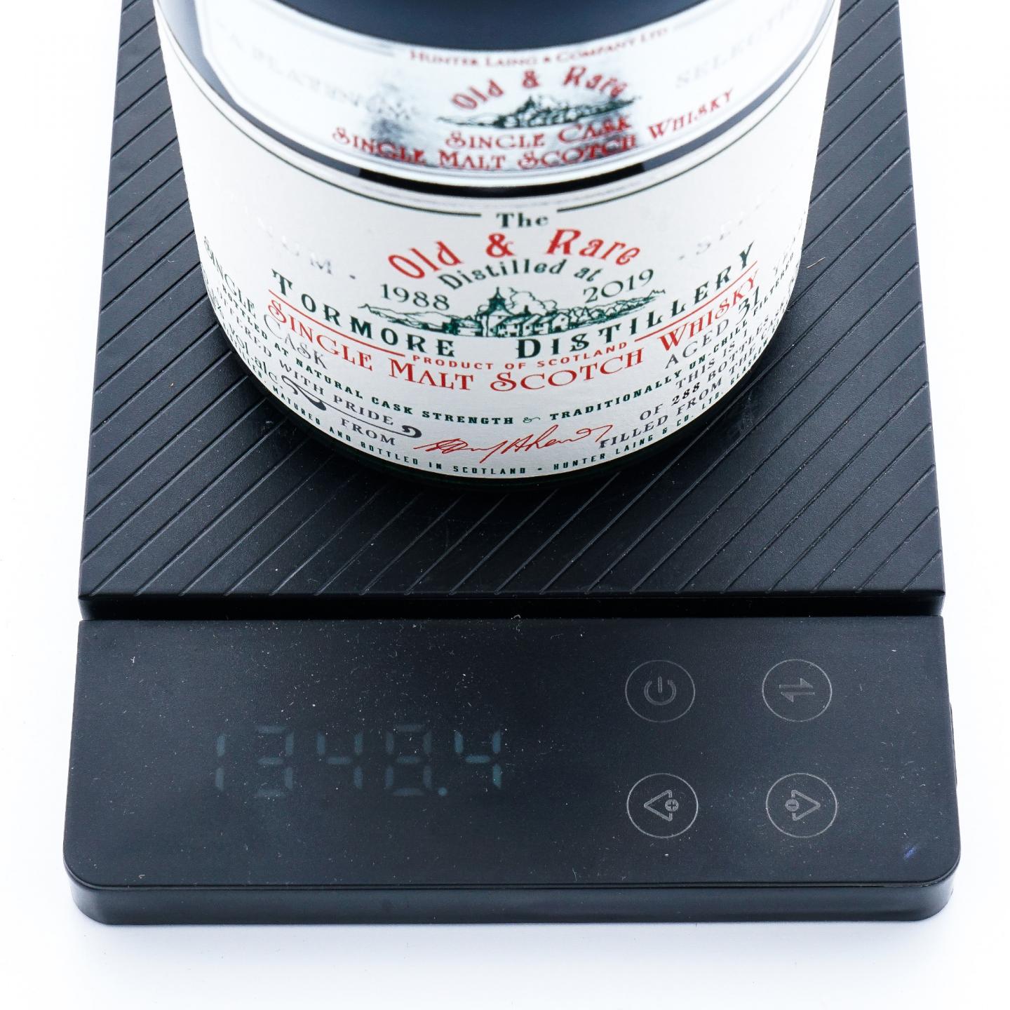 Tormore 桐摩 31年 1988-2019 Old & Rare 单桶 HL