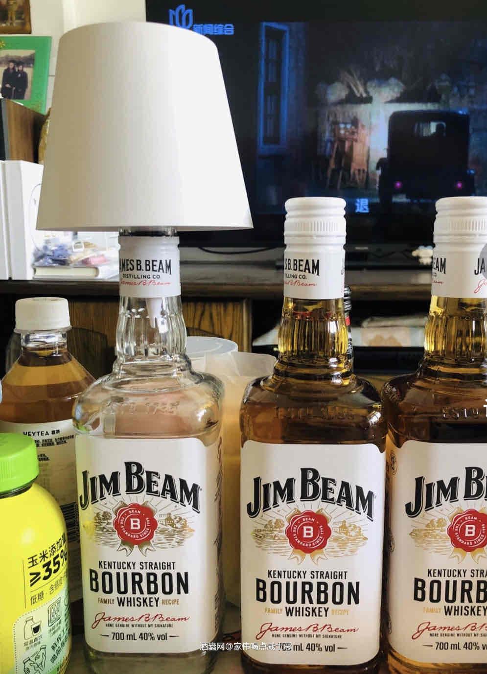 金宾新包装年轻了很多没那么辣