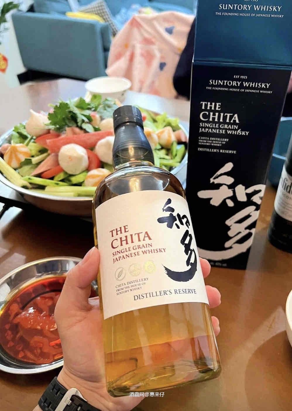 打火锅喝点三得利知多