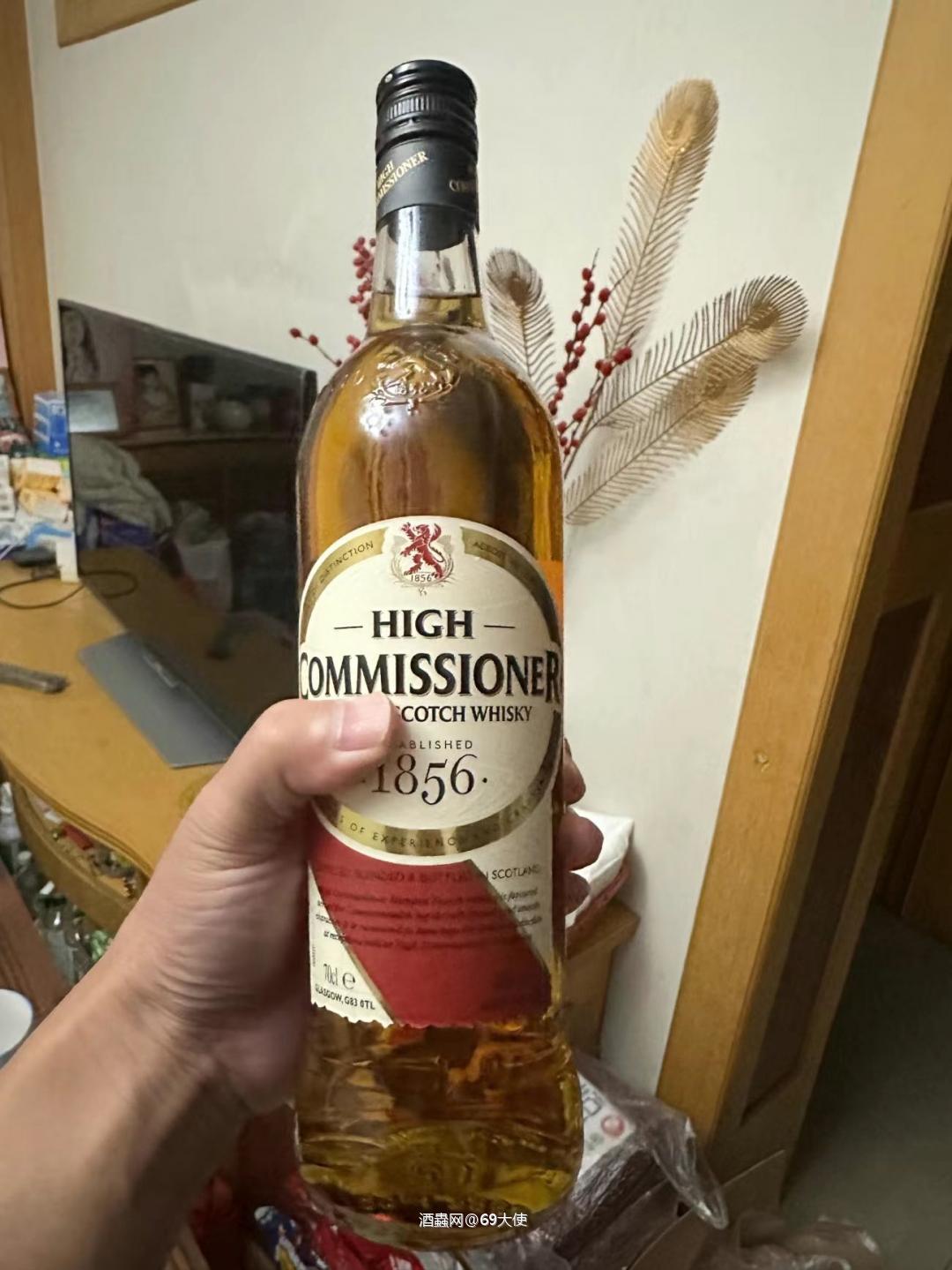 有着巧克力奶油风味呢高司令威士忌