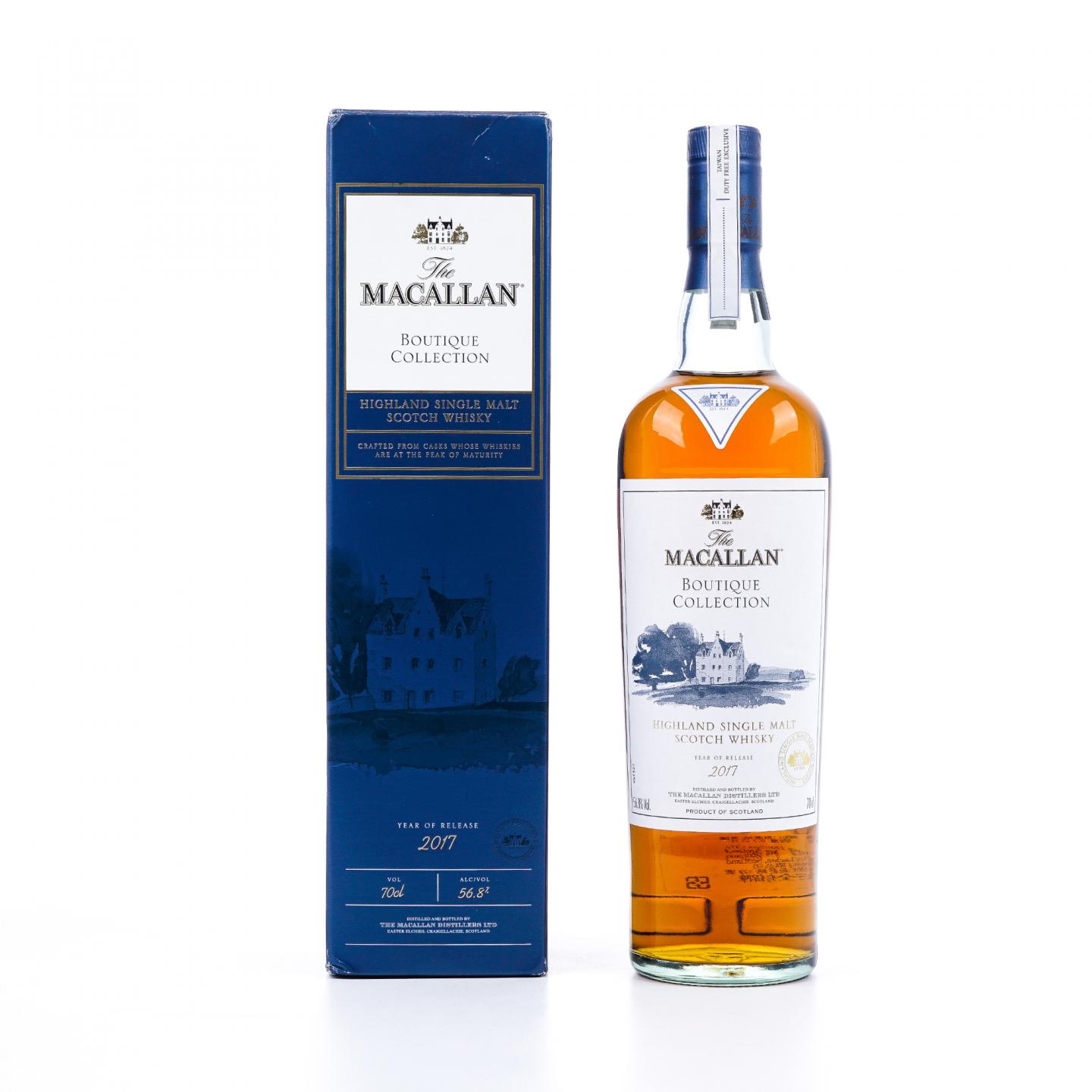 Macallan 麦卡伦 2017 桃园机场旗舰店 700ml