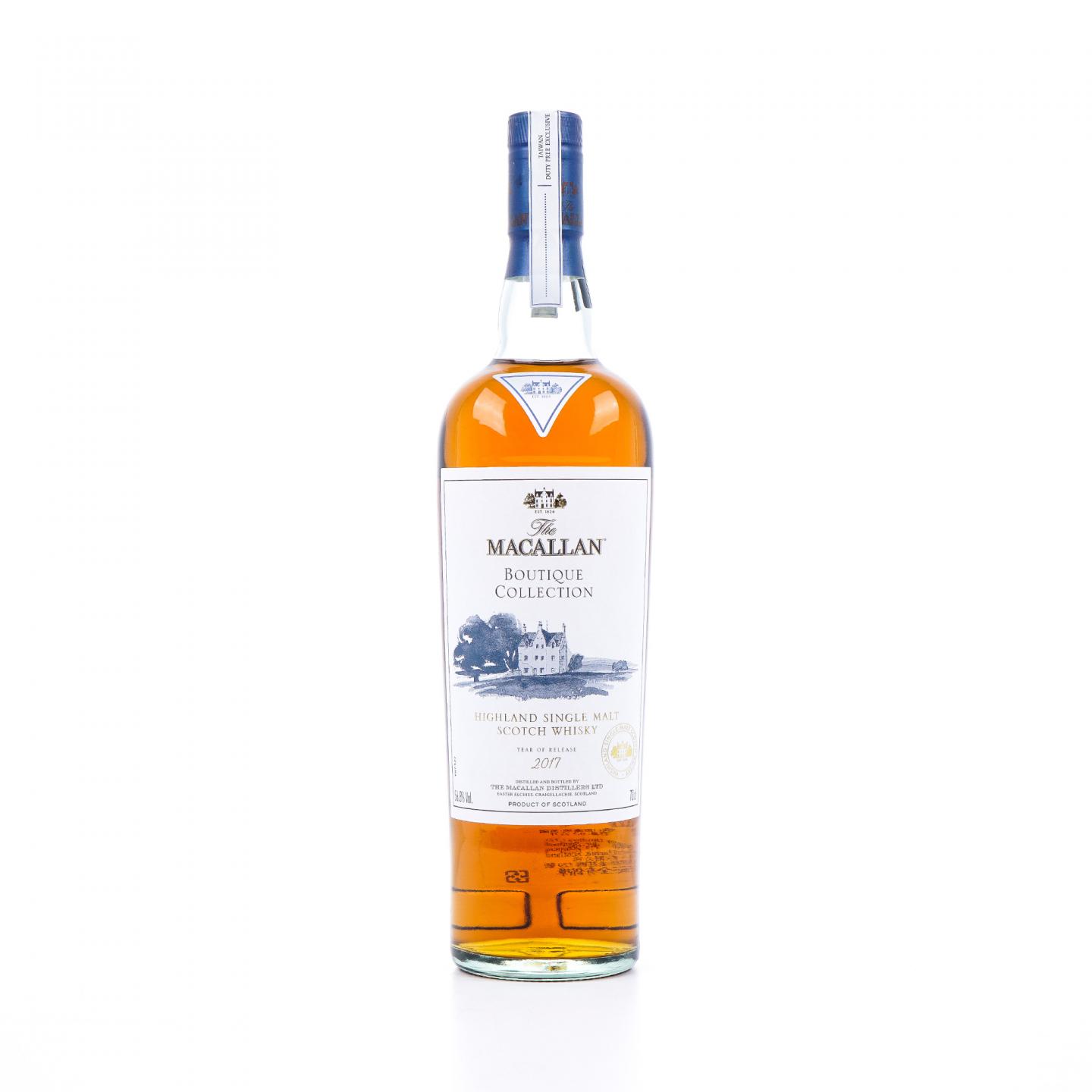Macallan 麦卡伦 2017 桃园机场旗舰店 700ml