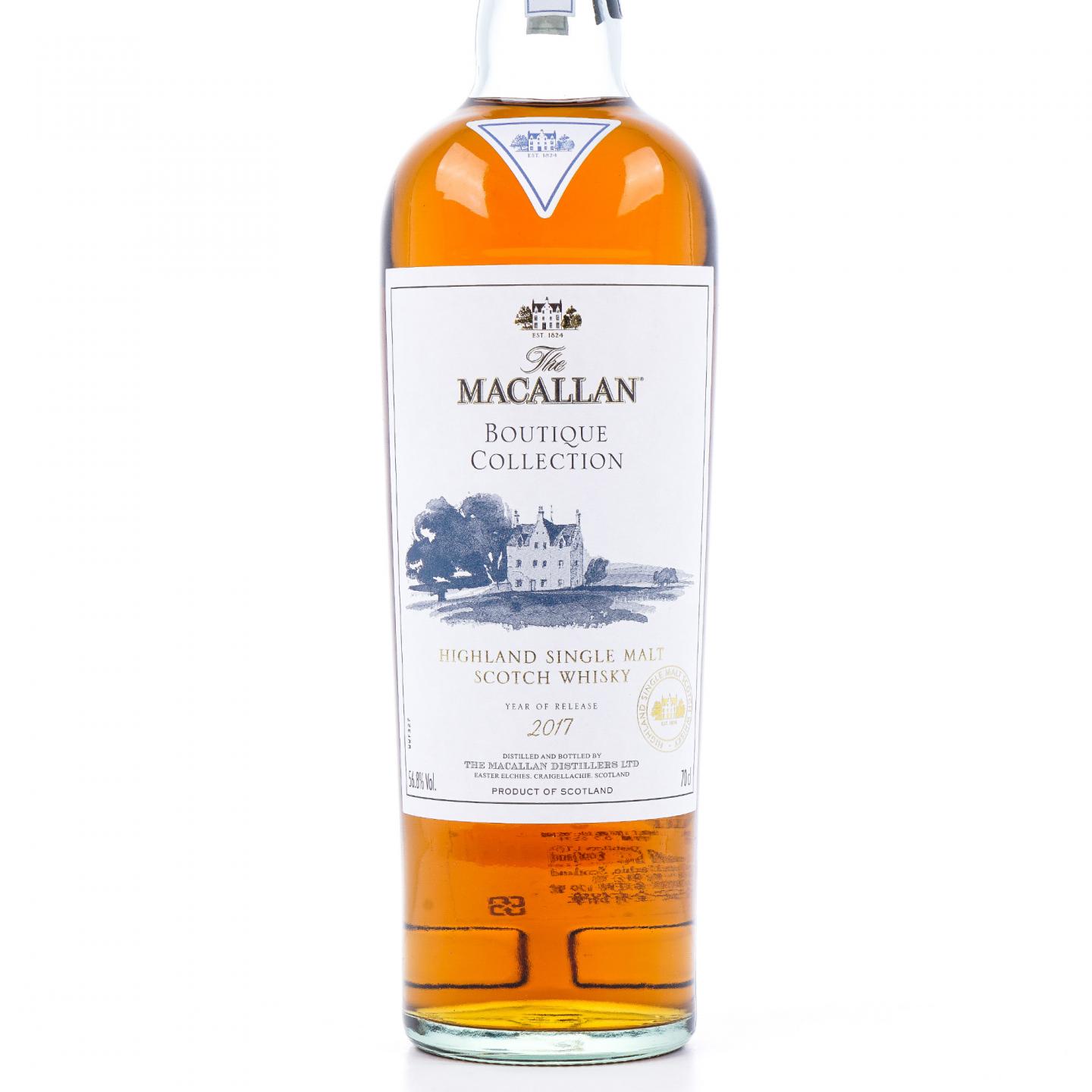 Macallan 麦卡伦 2017 桃园机场旗舰店 700ml