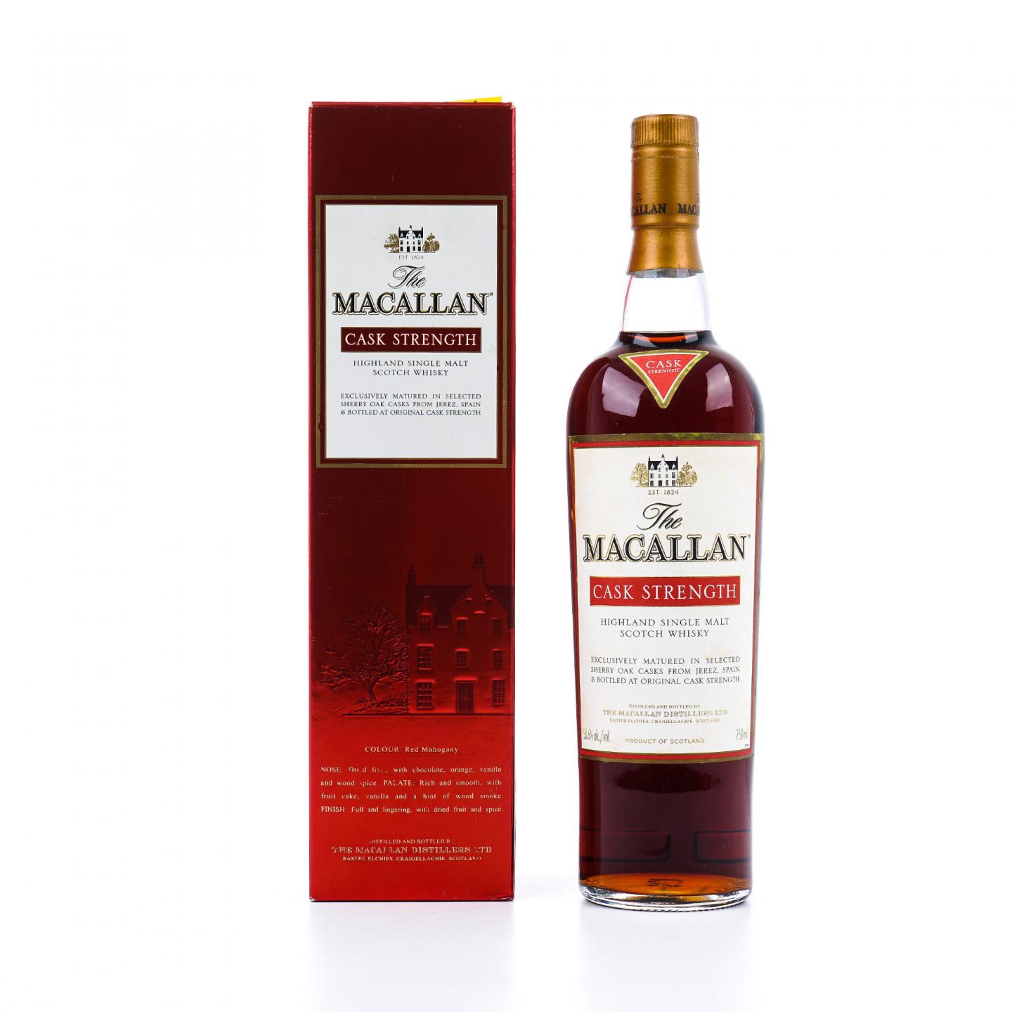 Macallan 麦卡伦 桶强 58.6% 美版 750ml