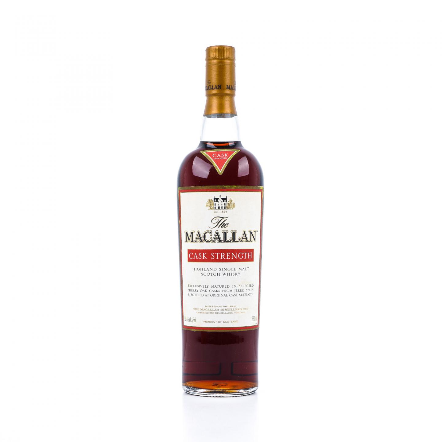 Macallan 麦卡伦 桶强 58.6% 美版 750ml