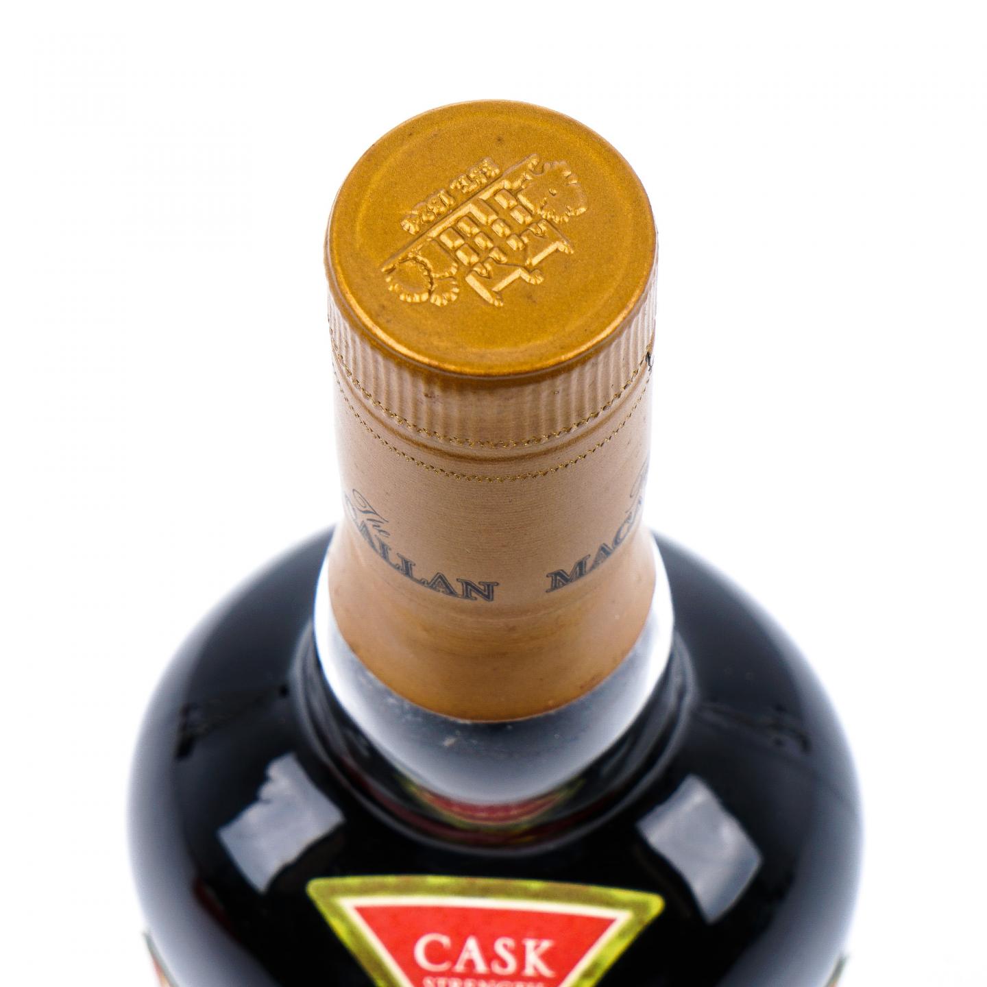 Macallan 麦卡伦 桶强 58.6% 美版 750ml