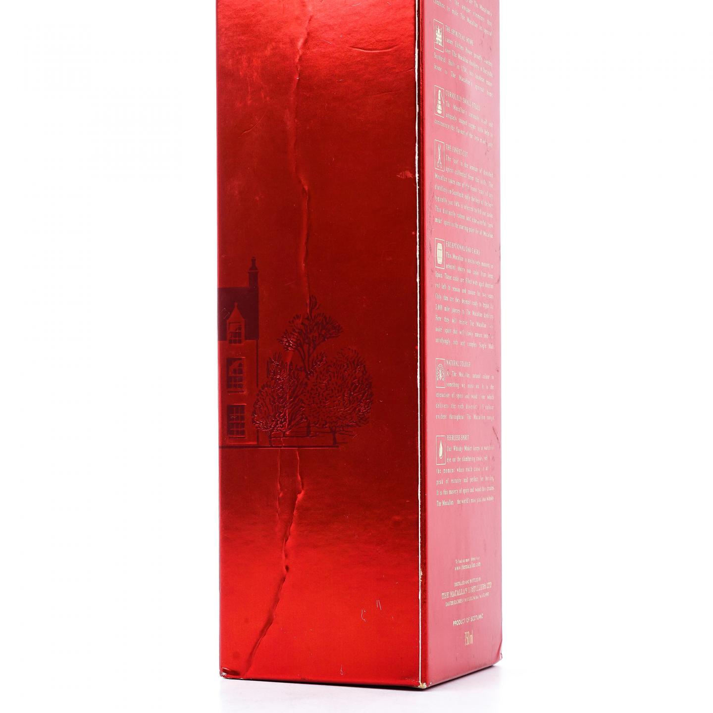 Macallan 麦卡伦 桶强 58.6% 美版 750ml