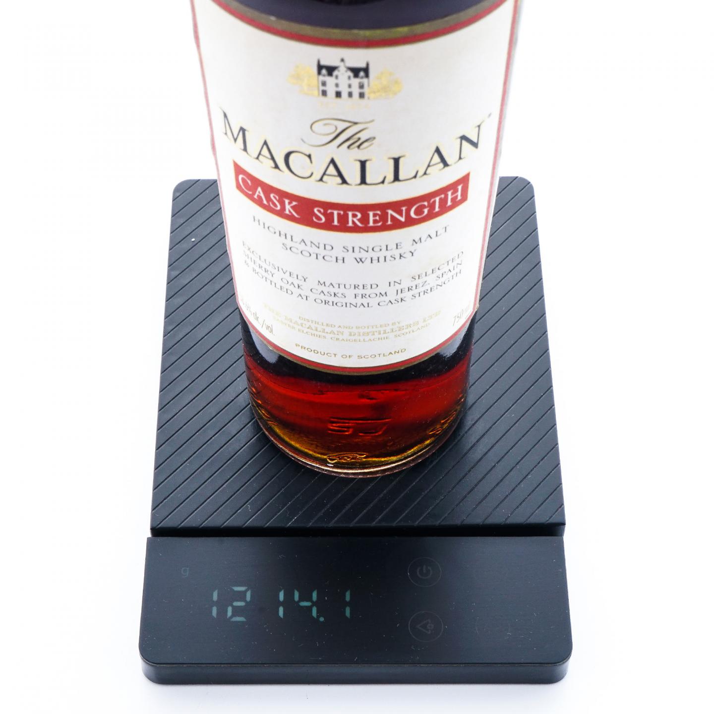 Macallan 麦卡伦 桶强 58.6% 美版 750ml
