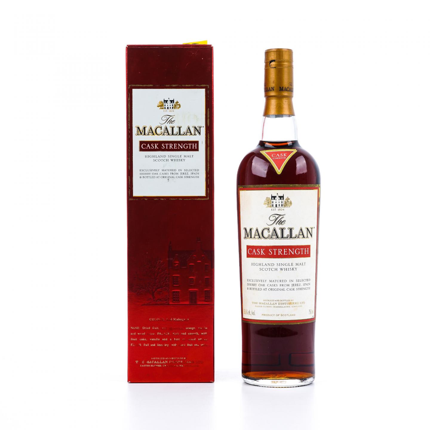 Macallan 麦卡伦 桶强 58.6% 750ml 美版