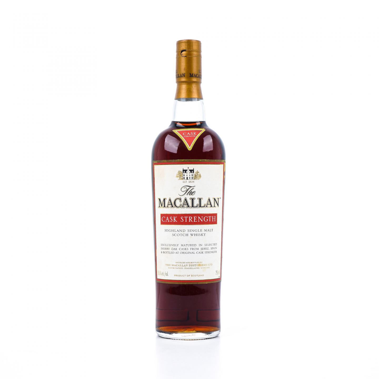 Macallan 麦卡伦 桶强 58.6% 750ml 美版