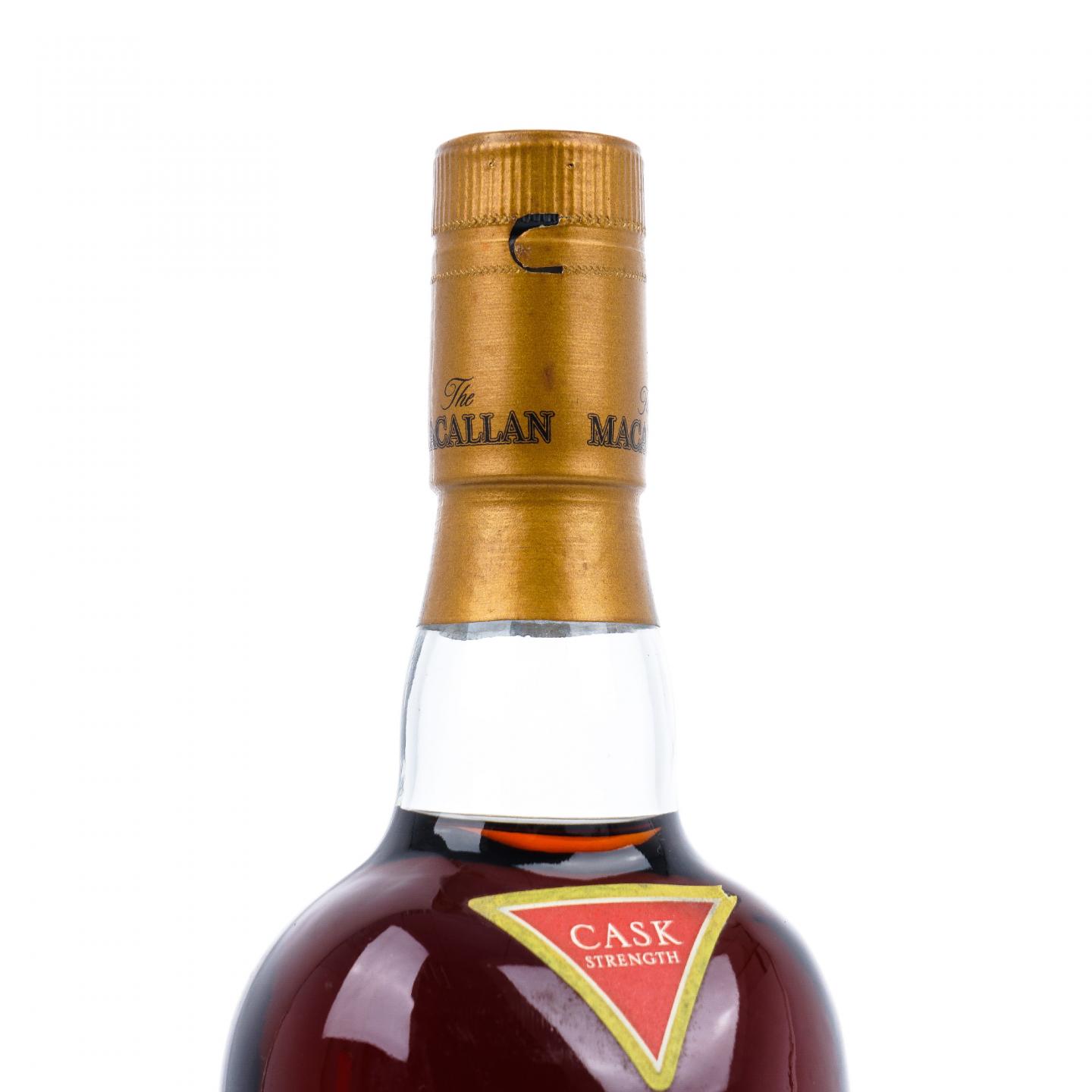 Macallan 麦卡伦 桶强 58.6% 750ml 美版
