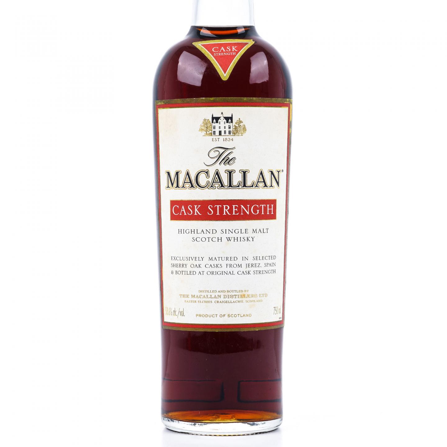 Macallan 麦卡伦 桶强 58.6% 750ml 美版