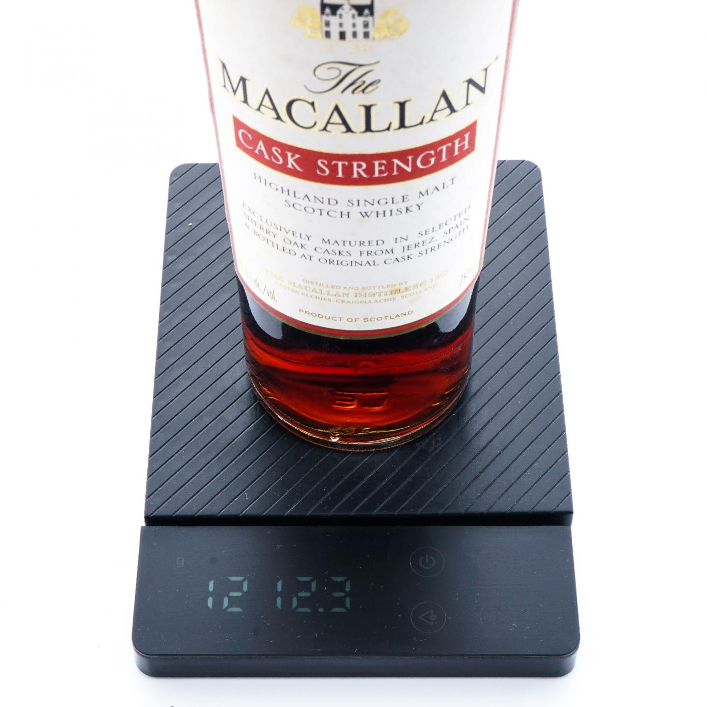 Macallan 麦卡伦 桶强 58.6% 750ml 美版