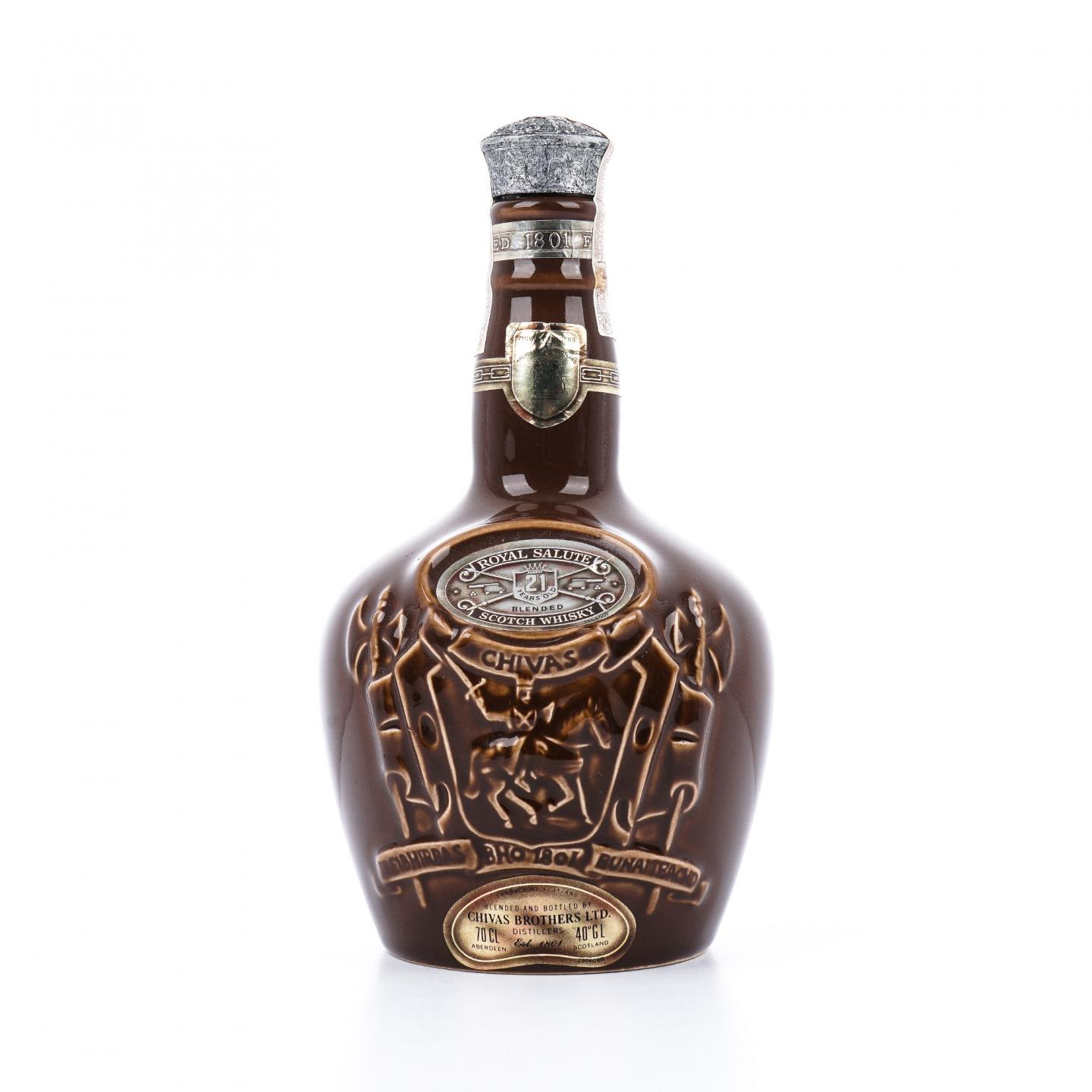 Royal Salute 皇家礼炮 21年 1980's 调和