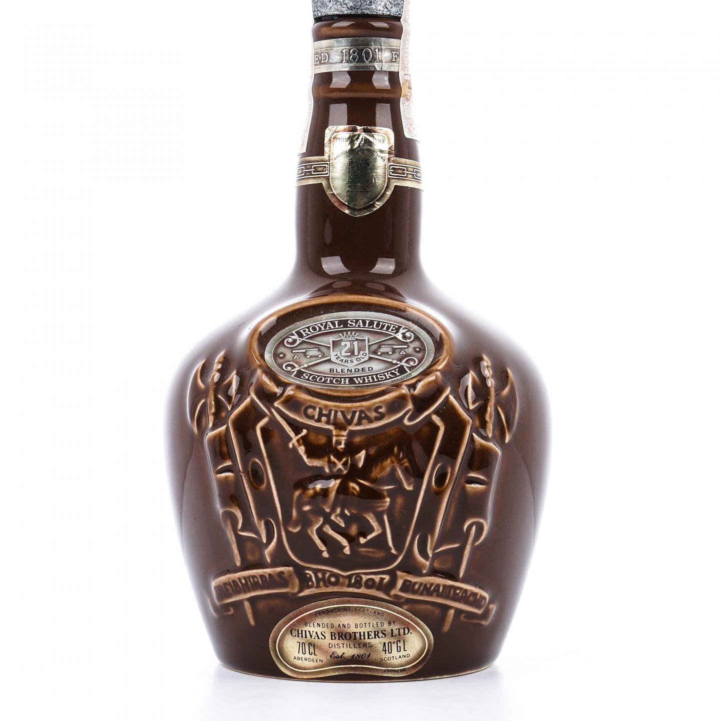 Royal Salute 皇家礼炮 21年 1980's 调和