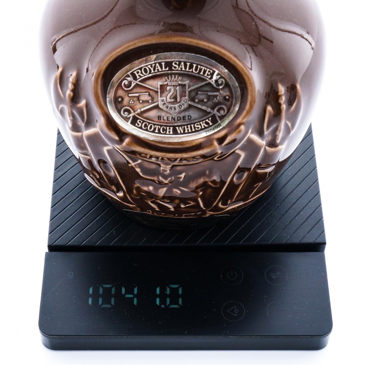 Royal Salute 皇家礼炮 21年 1980's 调和