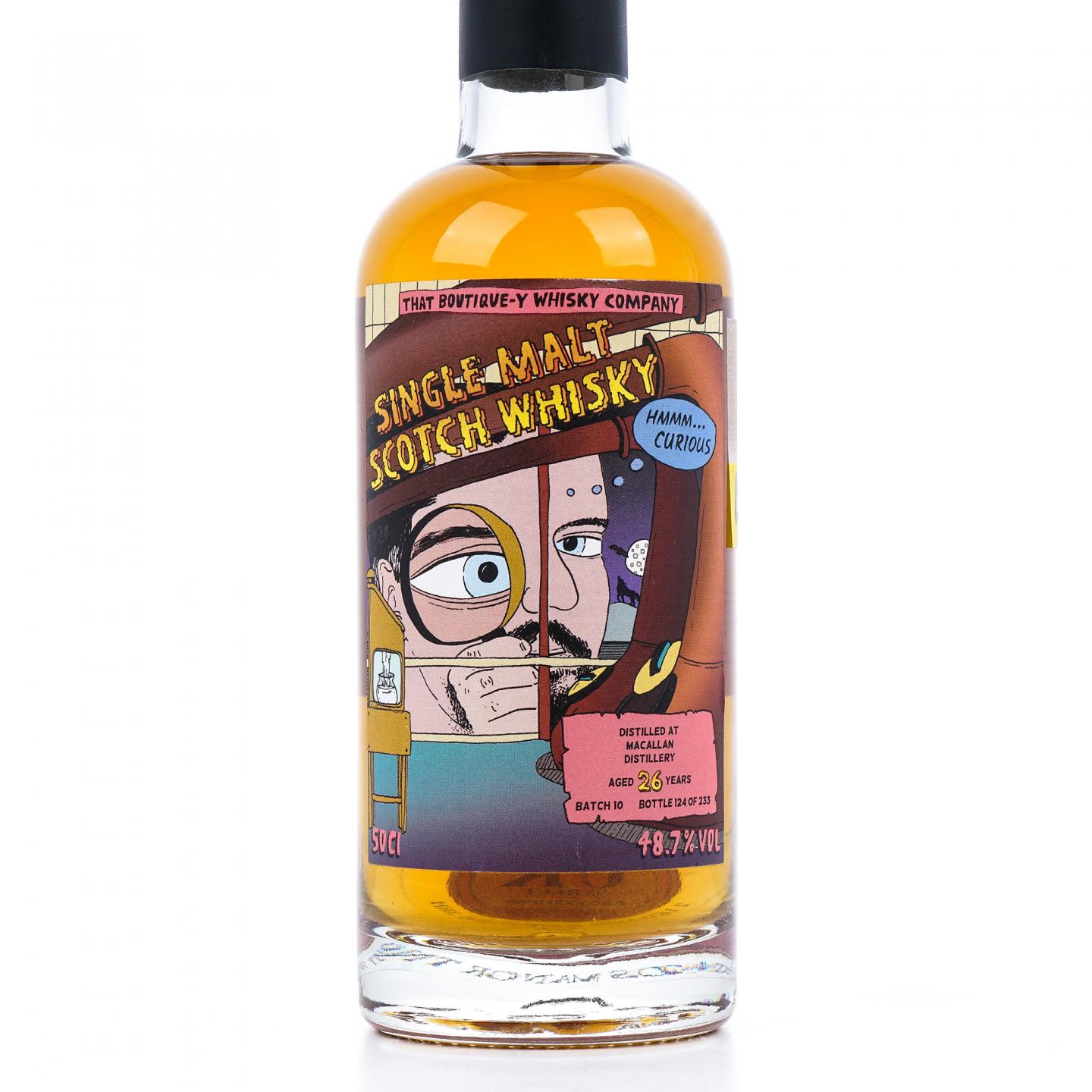 TBWC 漫画标 麦卡伦 26年 Batch 10 500ml