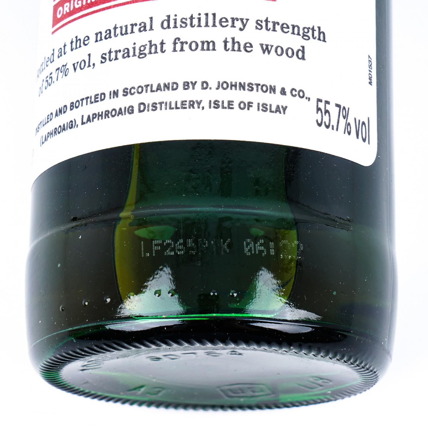 Laphroaig 拉弗格 10年 桶强 小红标 55.7%vol.