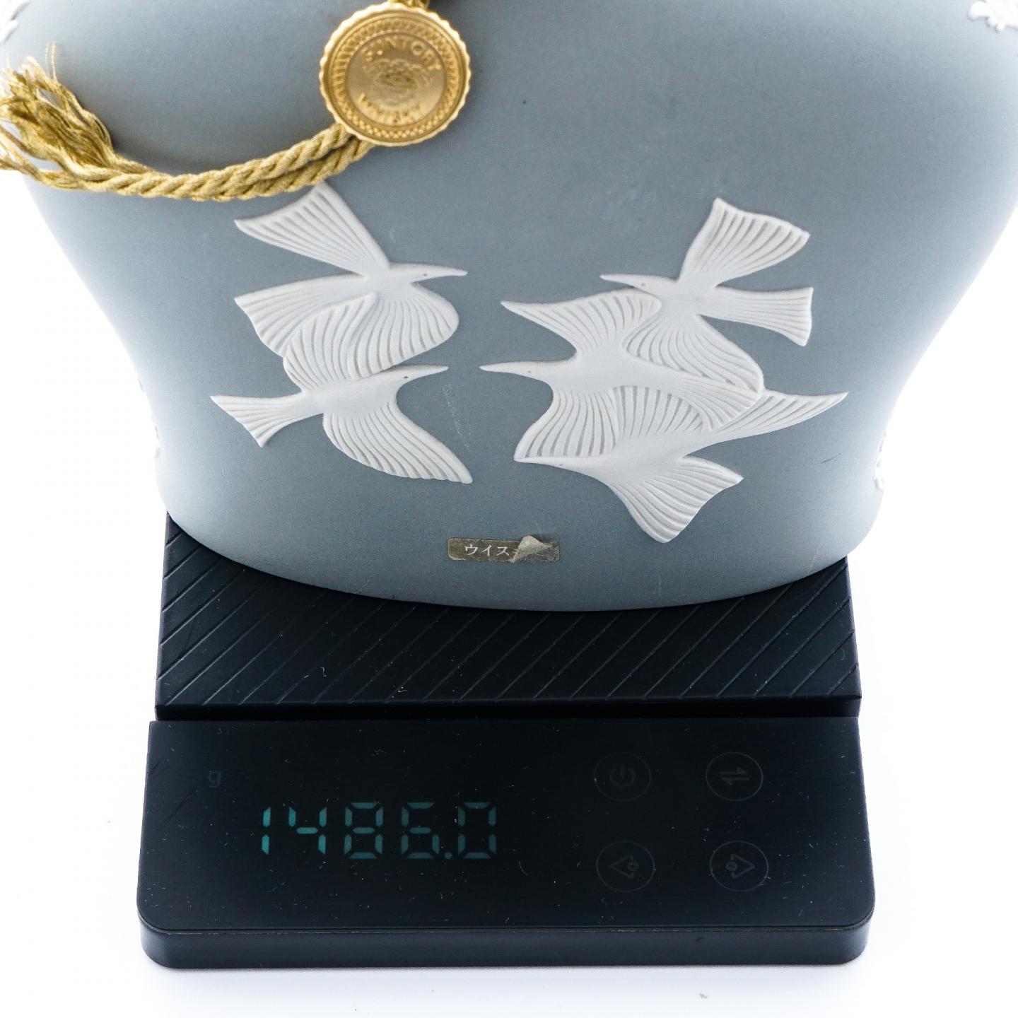 三得利 Wedgwood 陶瓷瓶 750ml