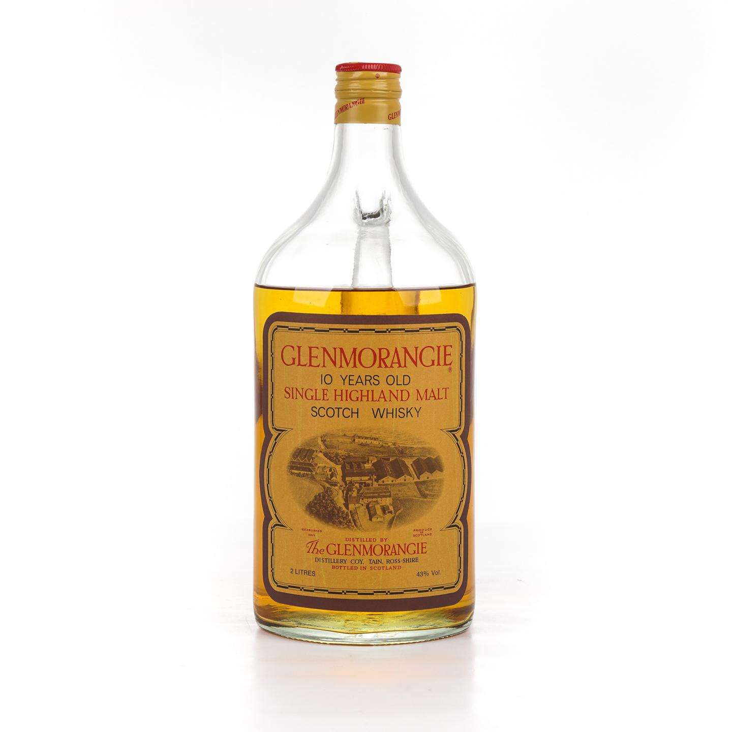 Glenmorangie 格兰杰 10年 旧版 2000ml