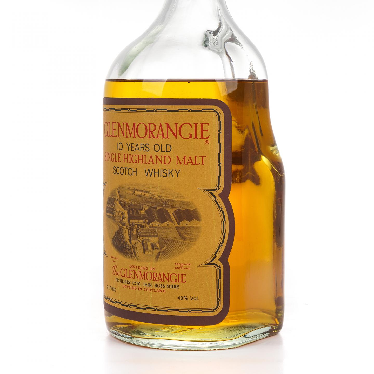 Glenmorangie 格兰杰 10年 旧版 2000ml