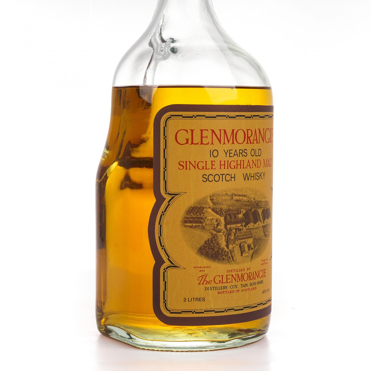 Glenmorangie 格兰杰 10年 旧版 2000ml