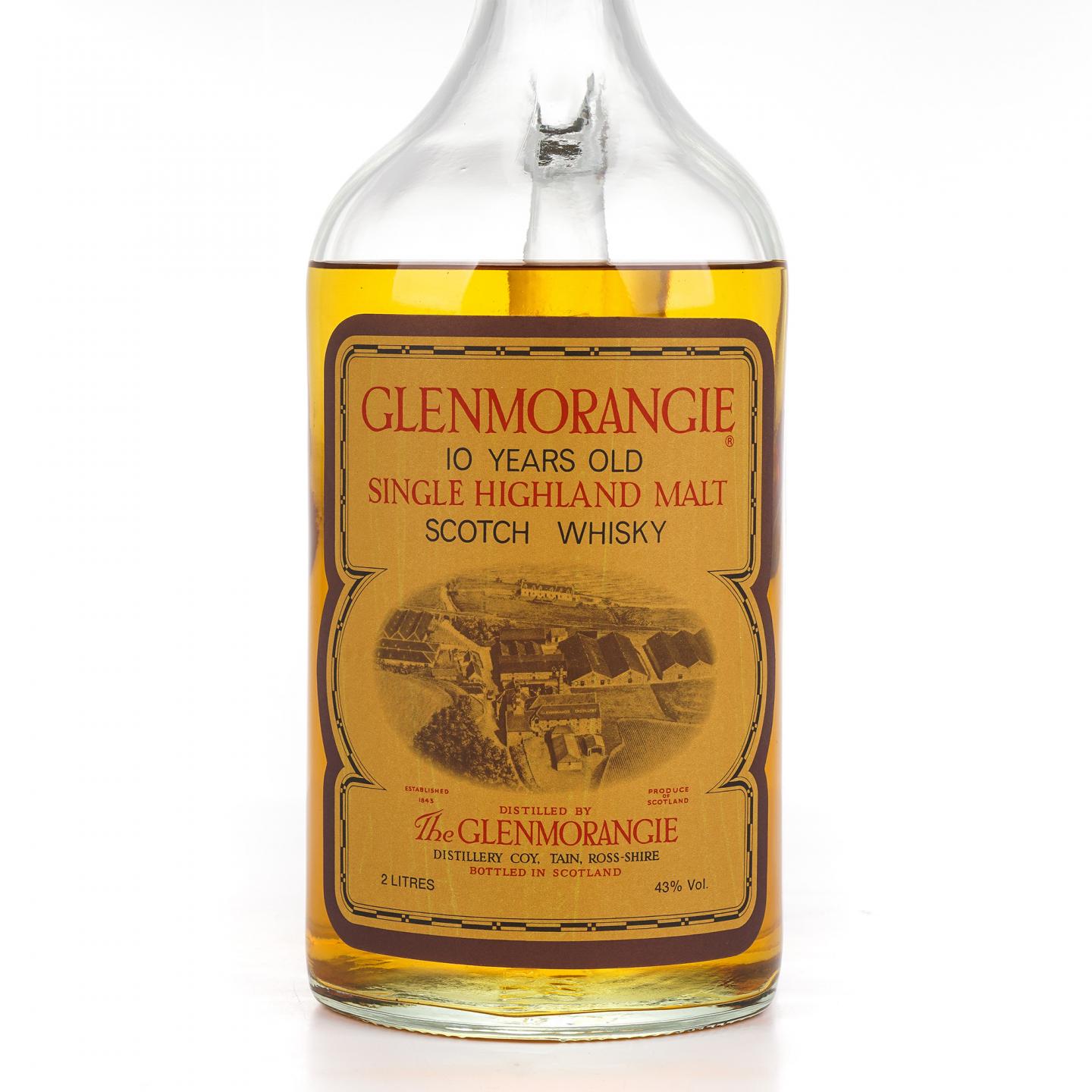 Glenmorangie 格兰杰 10年 旧版 2000ml