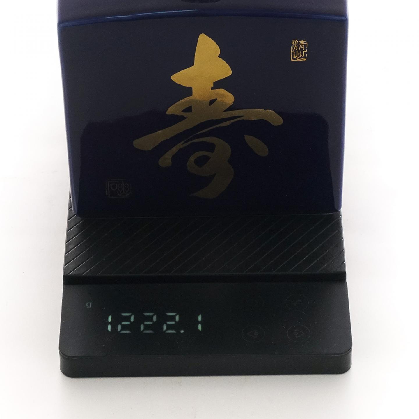 三得利 大宫开业纪念 寿 金狮标 瓷瓶 720ml