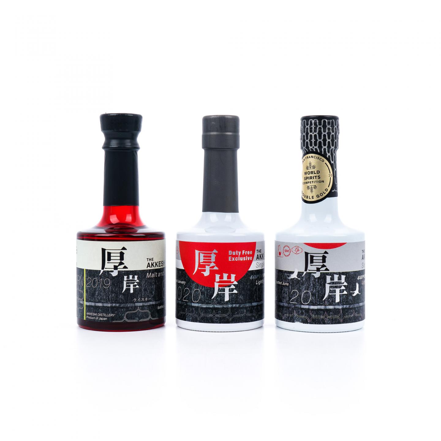 【中样】厚岸 2019/2020 200ml 3支组