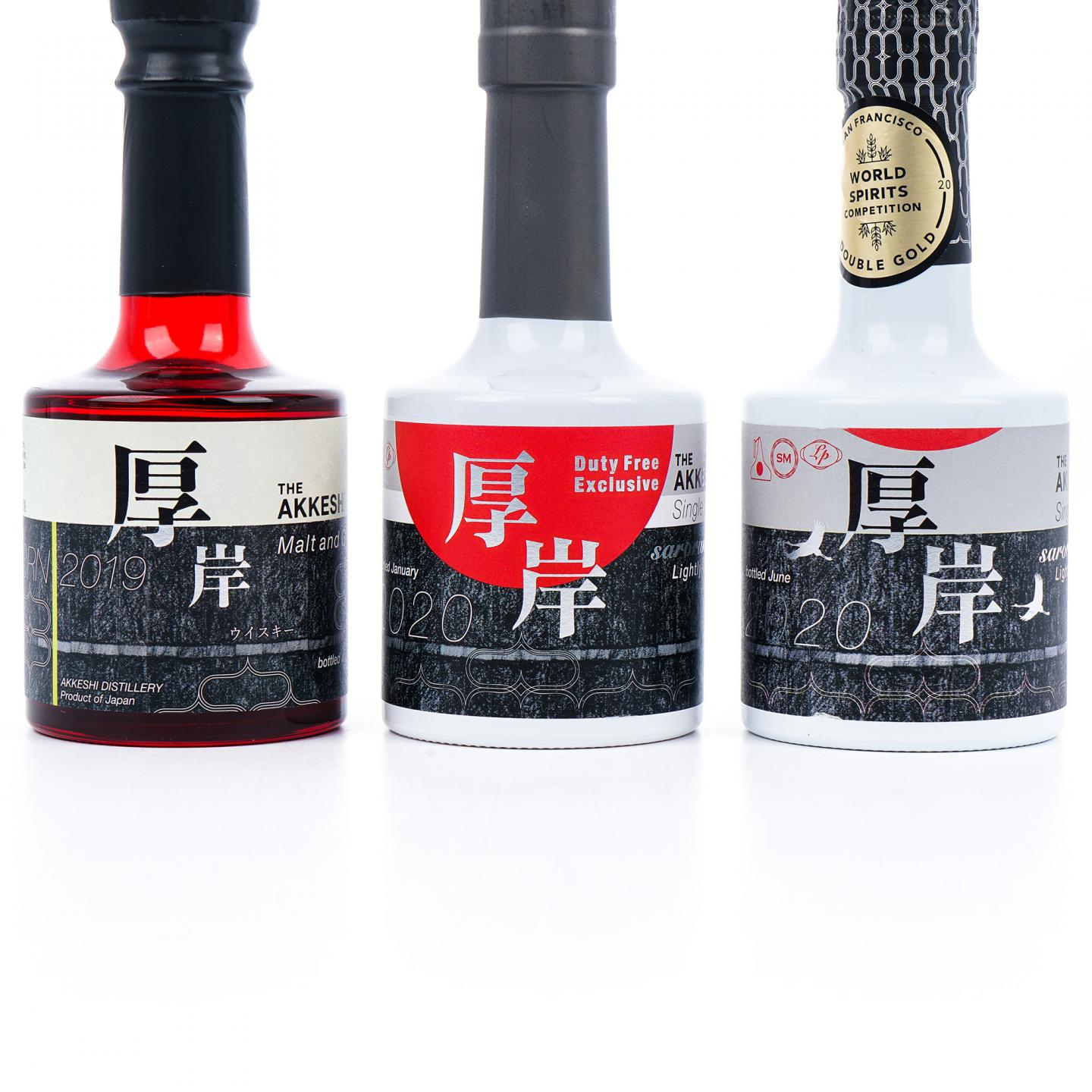 【中样】厚岸 2019/2020 200ml 3支组