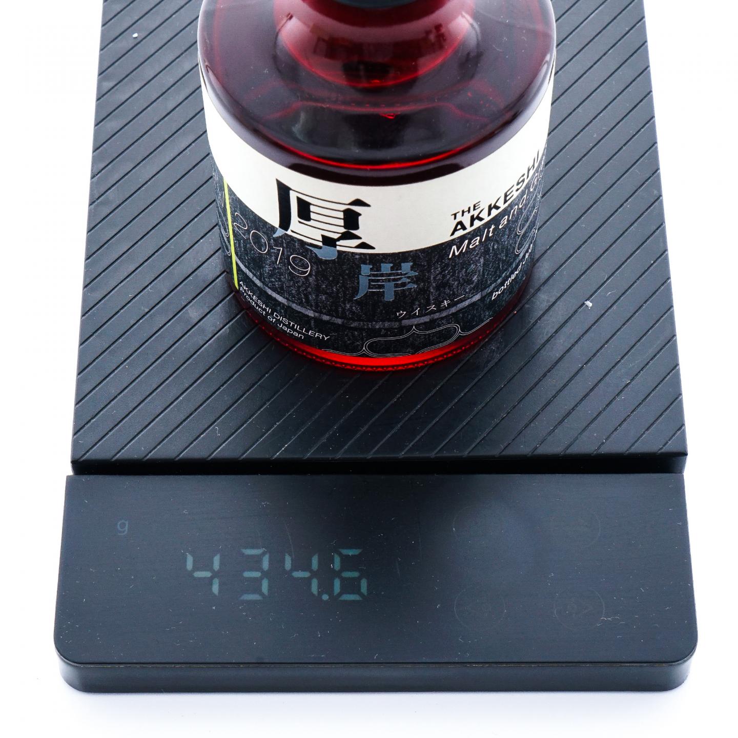 【中样】厚岸 2019/2020 200ml 3支组