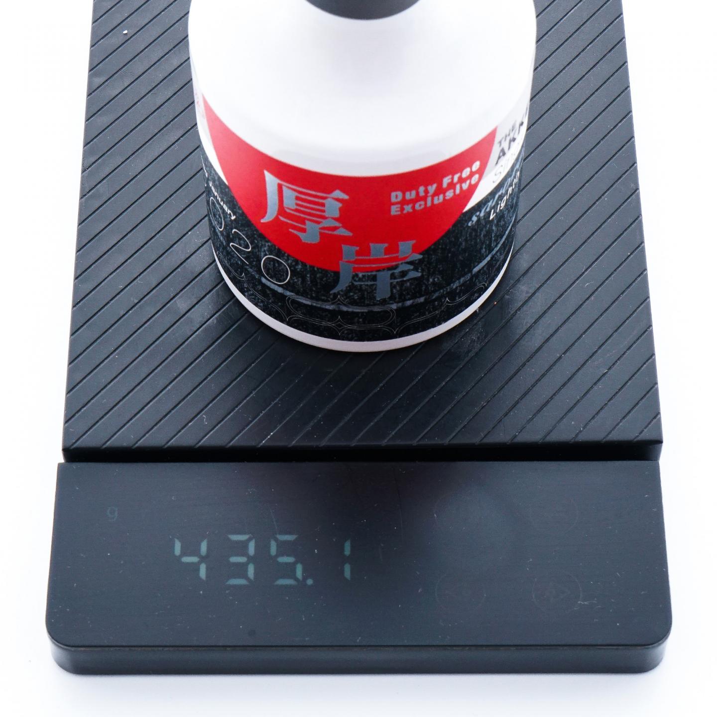 【中样】厚岸 2019/2020 200ml 3支组