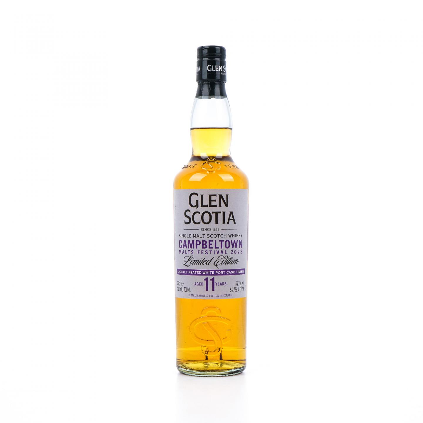 Glen Scotia 格兰帝 11年 2023 坎贝尔镇嘉年华限量版