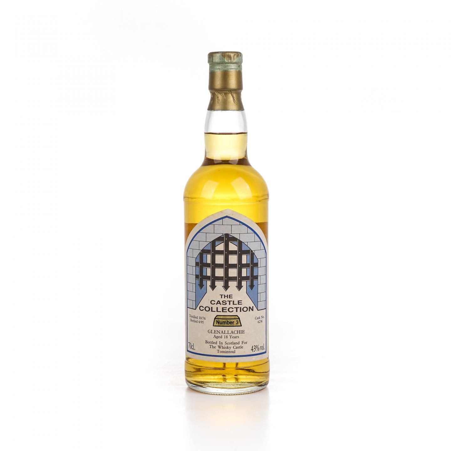 Glenallachie 格兰纳里奇 18年 1976-1995 The Whisky Castle