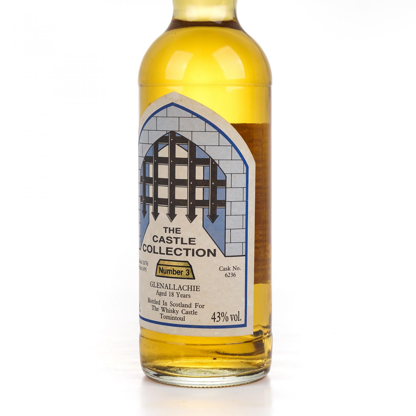 Glenallachie 格兰纳里奇 18年 1976-1995 The Whisky Castle