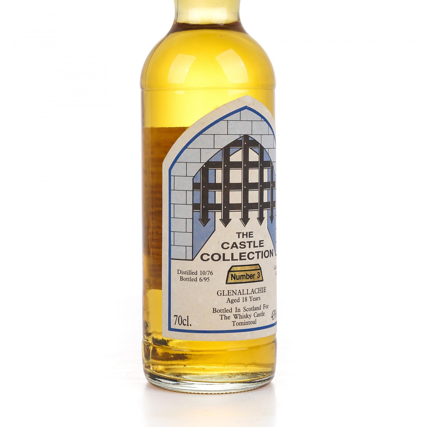 Glenallachie 格兰纳里奇 18年 1976-1995 The Whisky Castle