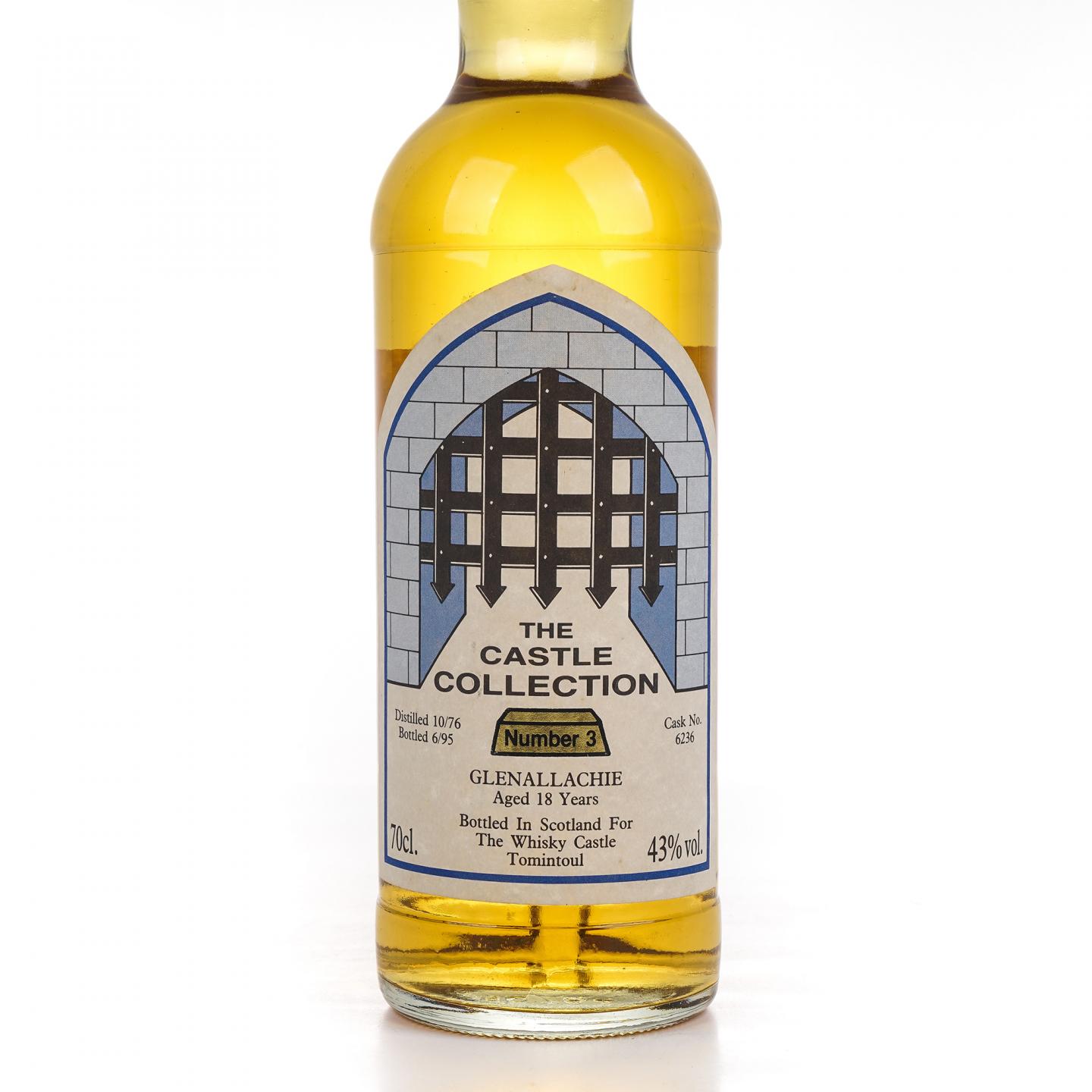 Glenallachie 格兰纳里奇 18年 1976-1995 The Whisky Castle