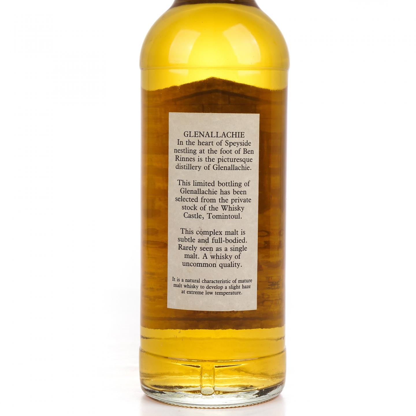 Glenallachie 格兰纳里奇 18年 1976-1995 The Whisky Castle