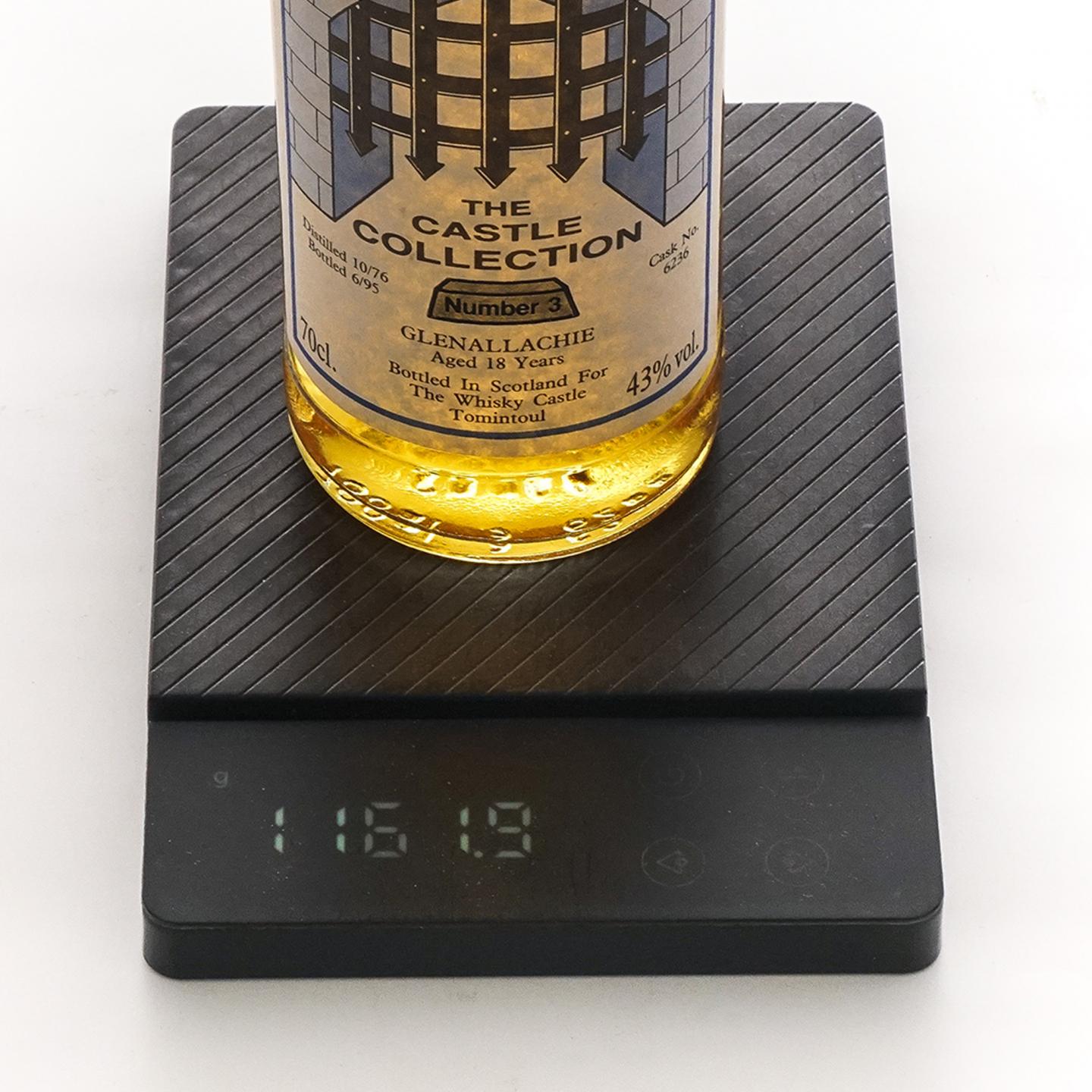 Glenallachie 格兰纳里奇 18年 1976-1995 The Whisky Castle