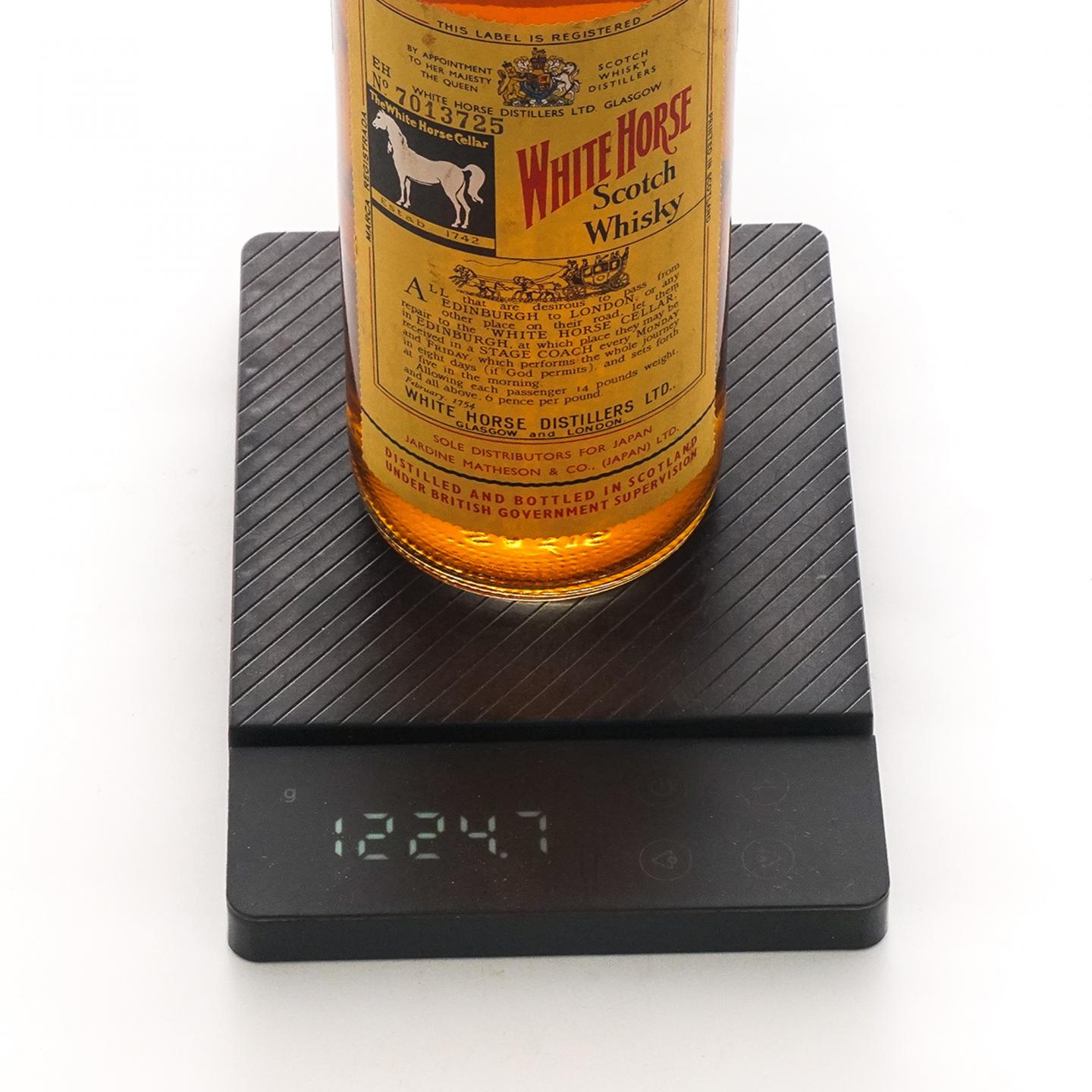 White Horse 白马 特级 调和威士忌 弹弓头