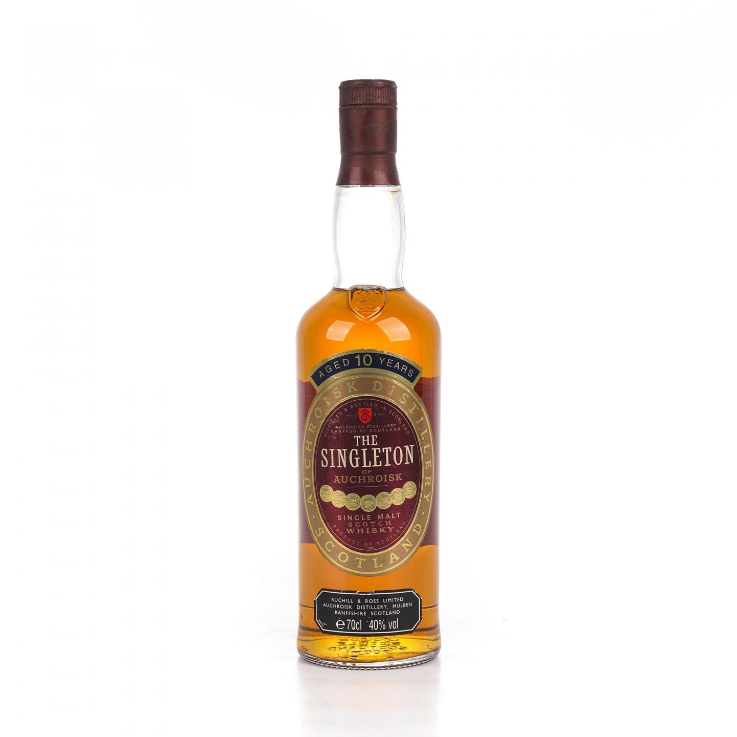 Auchroisk 奥克罗斯克 10年 Singleton