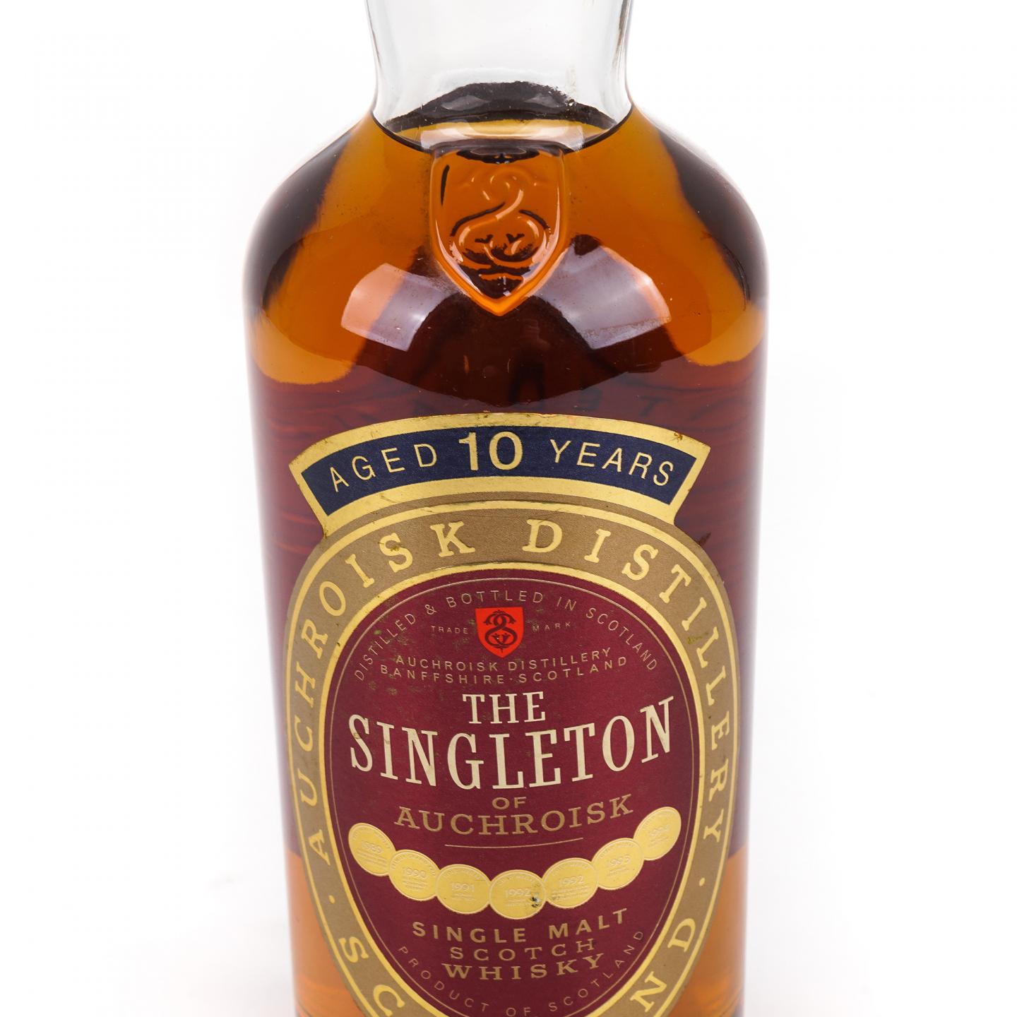 Auchroisk 奥克罗斯克 10年 Singleton
